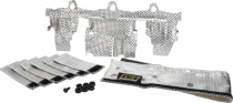 Jeep® 1997 2004 4.0L Fuelrail & spridarskydd DEI